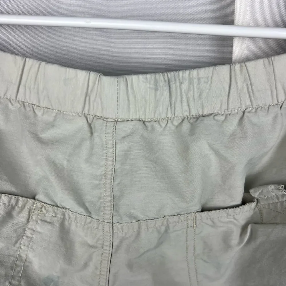 Columbia hiking pants drawstring medium 32 inseam bungee leg